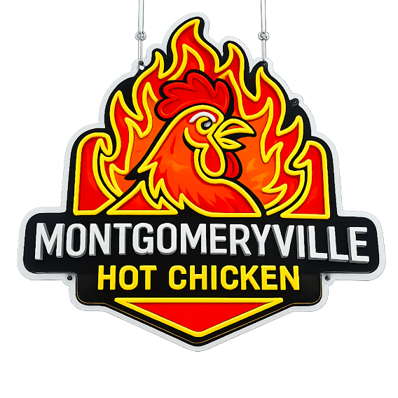 Montgomeryville Hot Chicken logo